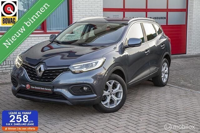 Grijs Gebruikt 2019 Renault Kadjar SUV | € 15.450 (Super prijs) - Afbeelding 1/4