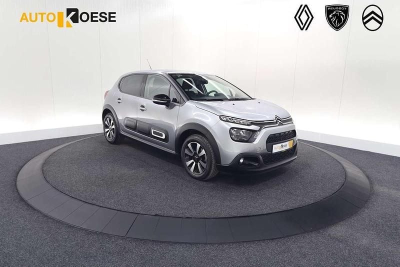 Grijs Gebruikt 2024 Citroën C3 PureTech Hatchback | € 19.900 (Eerlijke prijs) - Afbeelding 1/4
