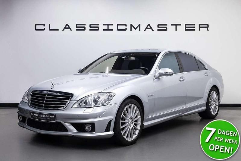 Grijs Occasion 2009 Mercedes S63 AMG AMG Sedan | € 23.950 - Afbeelding 1/4