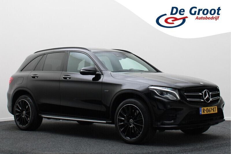 Zwart Gebruikt 2017 Mercedes GLC350 Premium Plus SUV | € 27.950 (Goede deal) - Afbeelding 1/4