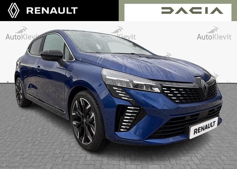 Nieuw Renault Clio V Techno 69 PK (50 kW) 2025 Blauw Hatchback