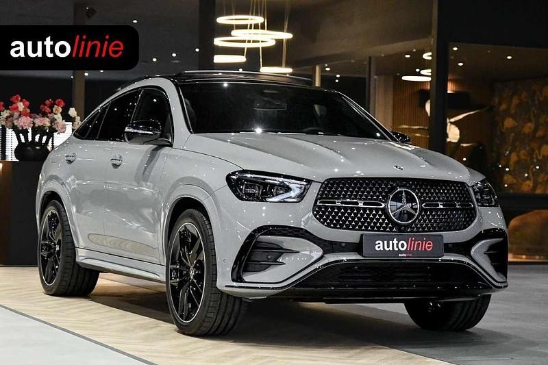 Grijs Occasion 2024 Mercedes GLE400 AMG Coupé | € 98.900 (Duur) - Afbeelding 1/4