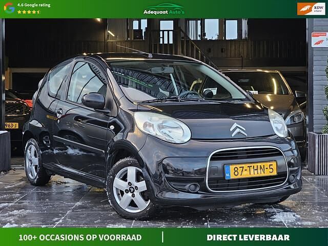 Zwart Occasion 2012 Citroën C1 SELECTION Hatchback | € 3.450 (Eerlijke prijs) - Afbeelding 1/4