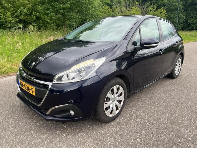 Blauw Gebruikt 2015 Peugeot 208 Hatchback | € 2.950 (Goede deal) - Afbeelding 1/4