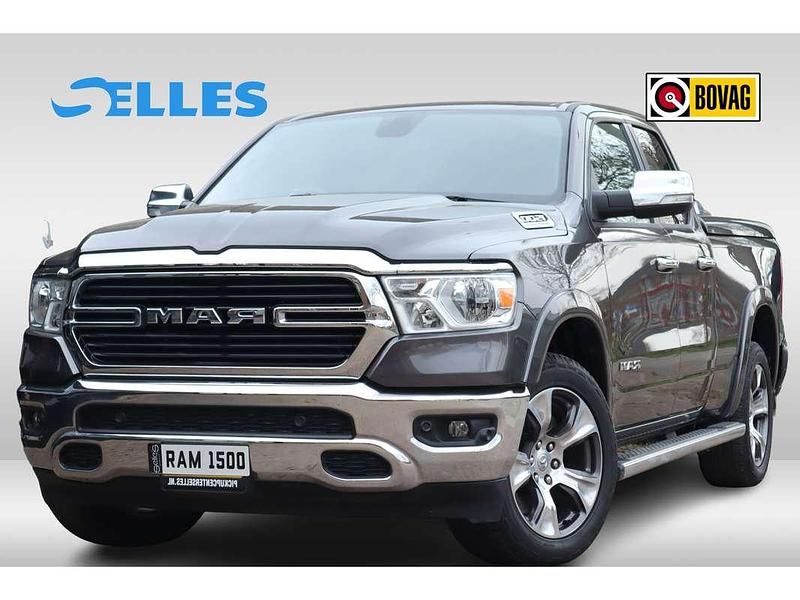 Grijs Gebruikt 2021 Dodge Ram Pickup | € 49.995 (Eerlijke prijs) - Afbeelding 1/3