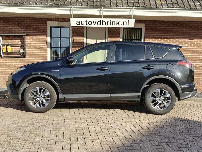Occasion Toyota RAV4 Hybrid 155 PK (114 kW) 2016 Zwart SUV