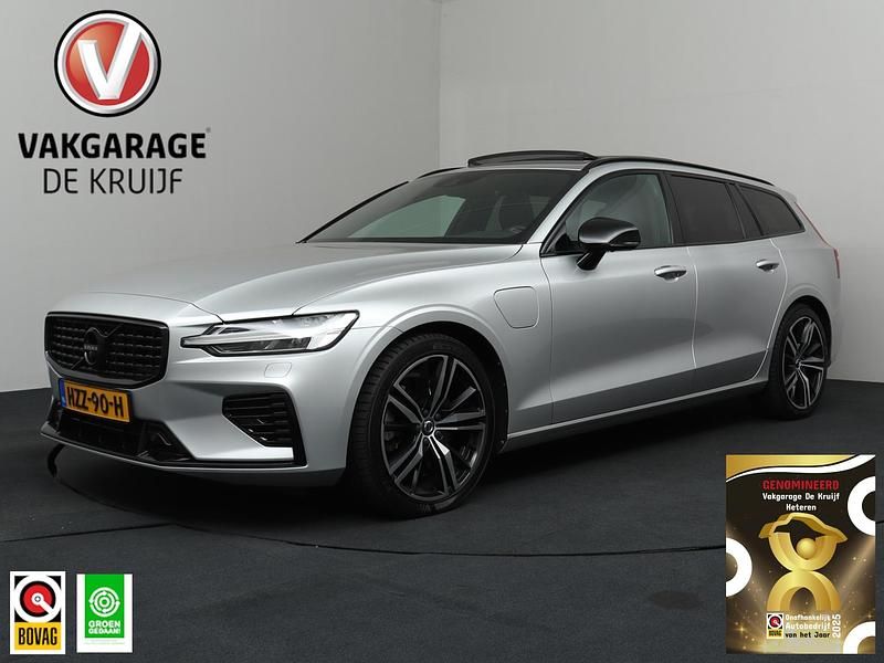 Grijs Gebruikt 2019 Volvo V60 Inscription Stationwagen | € 30.950 (Iets duurder) - Afbeelding 1/4