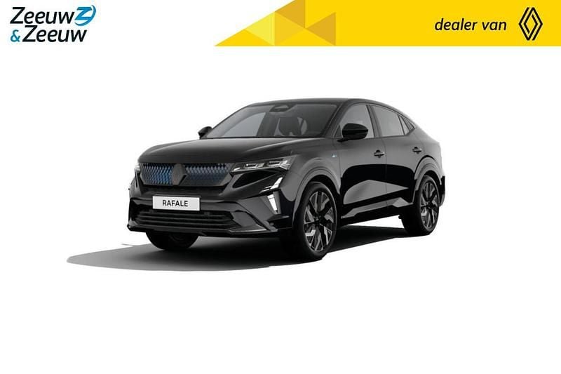 Black (tegne) Nieuw 2025 Renault Rafale Esprit Alpine SUV | € 51.915 (Goede deal) - Afbeelding 1/4