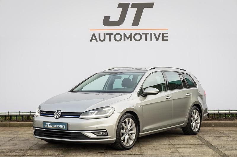Grijs Gebruikt 2017 VW Golf VII Comfortline Stationwagen | € 13.900 (Goede deal) - Afbeelding 1/4