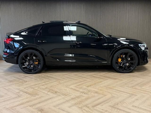 Occasion Audi e-tron Sportback Basis 300 kW (409 PK) 2021 Zwart SUV