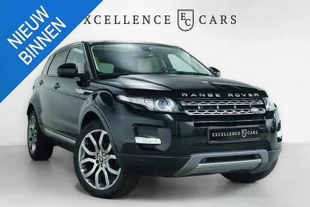 Occasion Land Rover Range Rover evoque Prestige 190 PK (139 kW) 2014 Zwart SUV