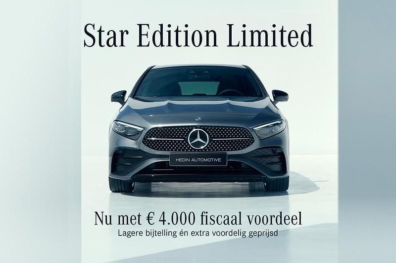 Occasion Mercedes A180 Luxury 136 PK (100 kW) 2025 Zwart Hatchback