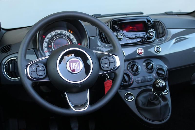 Occasion Fiat 500C 69 PK (50 kW) 2022 Grijs Cabriolet