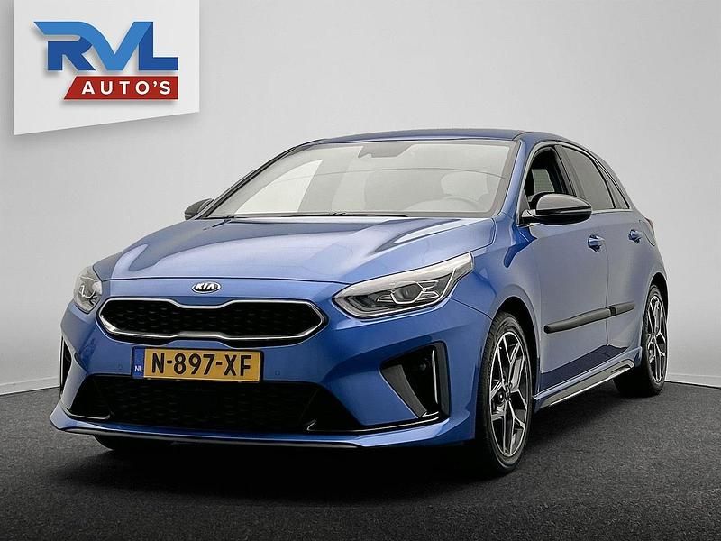 Occasion Kia Ceed GT-Line 2022 Blauw (metallic) Hatchback