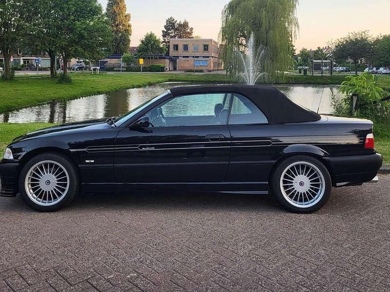 Zwart Gebruikt 1998 Alpina B3 Cabriolet | € 29.999 - Afbeelding 1/4