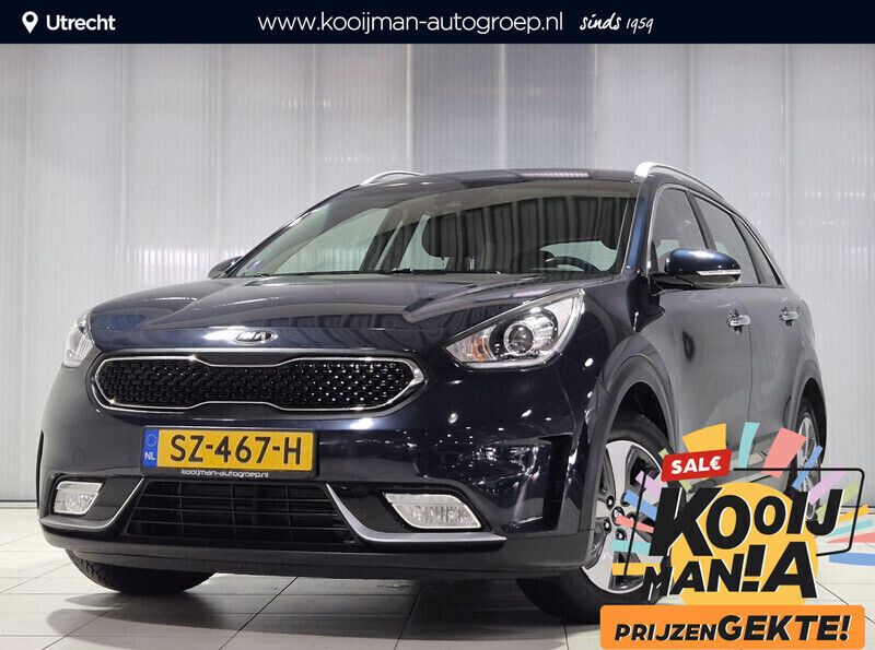 Blauw Gebruikt 2018 Kia Niro SUV | € 17.400 (Eerlijke prijs) - Afbeelding 1/4