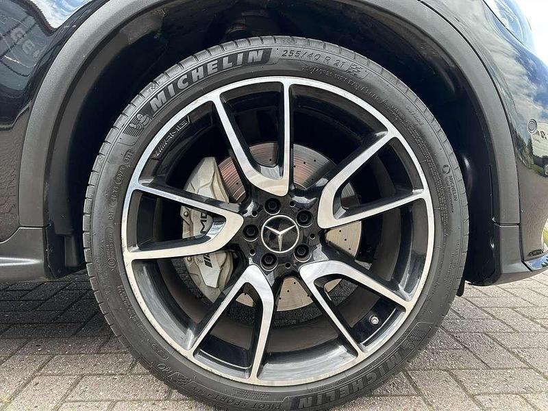 Occasion Mercedes GLC43 AMG AMG 367 PK (269 kW) 2018 Zwart Coupé