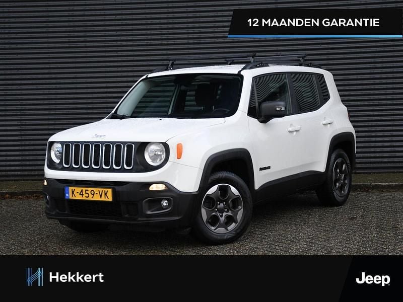 Wit Occasion 2016 Jeep Renegade SUV | € 12.995 (Eerlijke prijs) - Afbeelding 1/4