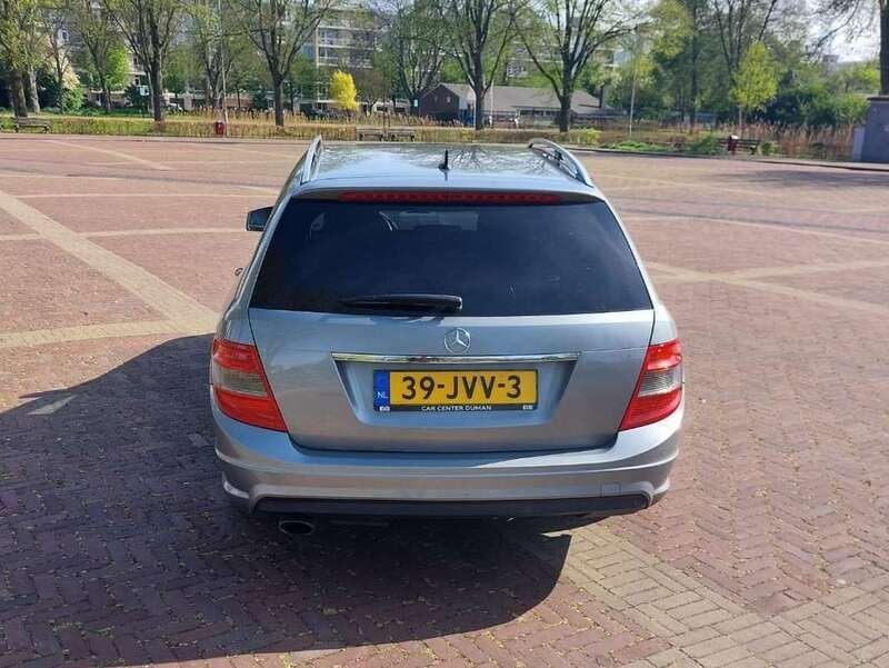 Zilver Gebruikt 2009 Mercedes C180 Stationwagen | € 6.250 - Afbeelding 1/4