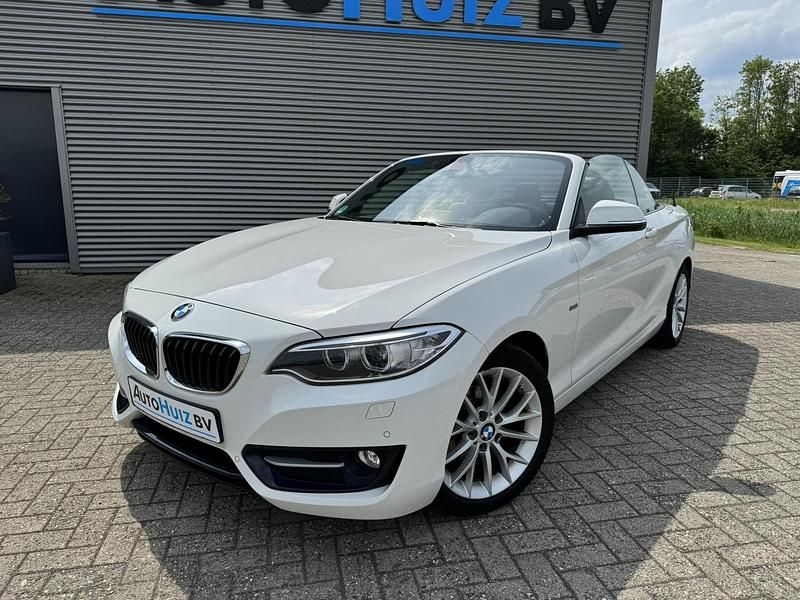Occasion BMW 218 Executive 136 PK (100 kW) 2016 Wit Cabriolet