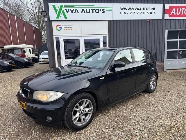 Occasion BMW 118 2006 Zwart Hatchback