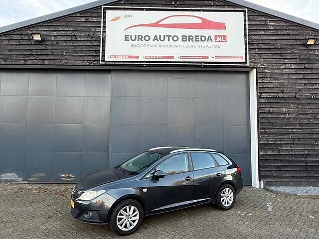 Grijs Gebruikt 2012 Seat Ibiza ST Style Stationwagen | € 2.495 (Goede deal) - Afbeelding 1/4