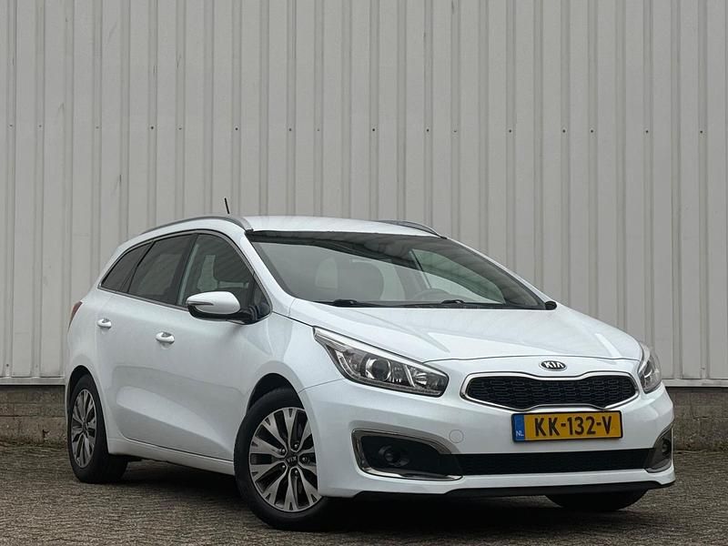 Occasion Kia Ceed 135 PK (99 kW) 2016 Wit Hatchback