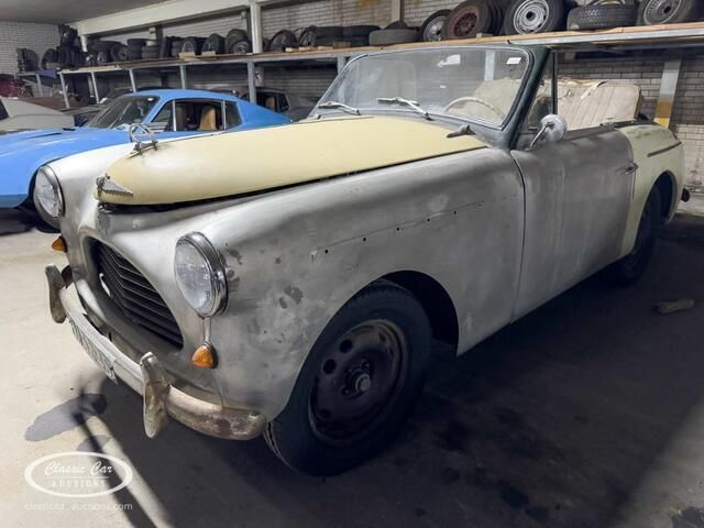 Grijs Gebruikt 1952 Austin A40 Cabriolet | € 13.000 - Afbeelding 1/4