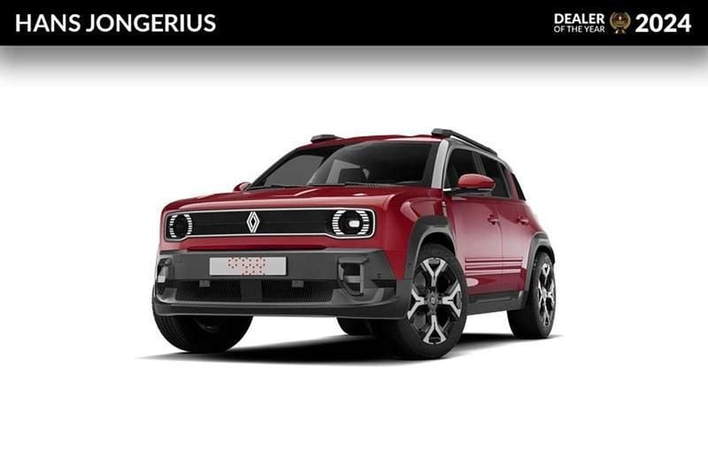 Rood Nieuw 2025 Renault 4 E-Tech Techno SUV | € 33.985 (Goede deal) - Afbeelding 1/1