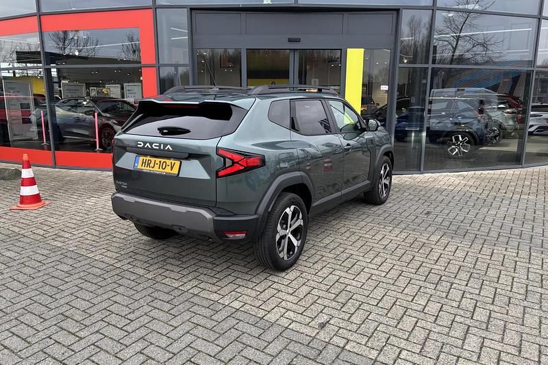 Occasion Dacia Duster Journey 141 PK (103 kW) 2025 Groen SUV
