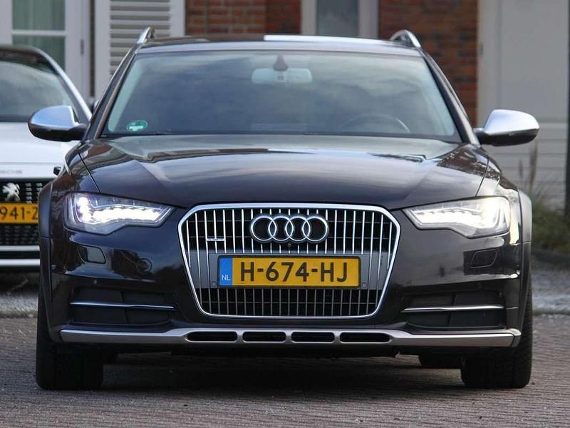 Occasion Audi A6 Allroad Proline 310 PK (228 kW) 2013 Zwart Stationwagen