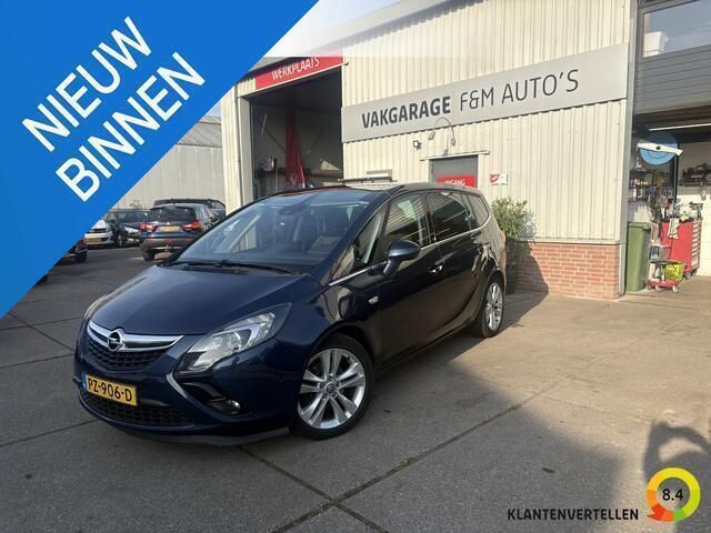 Blauw Gebruikt 2012 Opel Zafira Tourer Edition MPV | € 7.950 (Eerlijke prijs) - Afbeelding 1/4