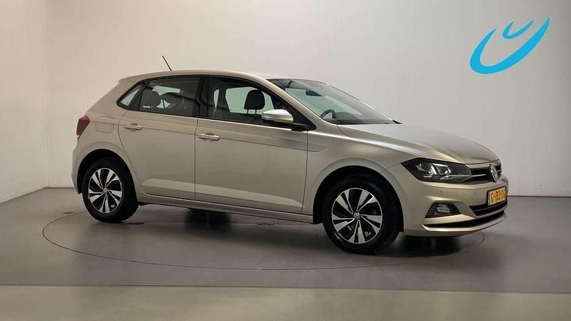 Grijs Gebruikt 2019 VW Polo Comfortline Hatchback | € 15.450 (Eerlijke prijs) - Afbeelding 1/3