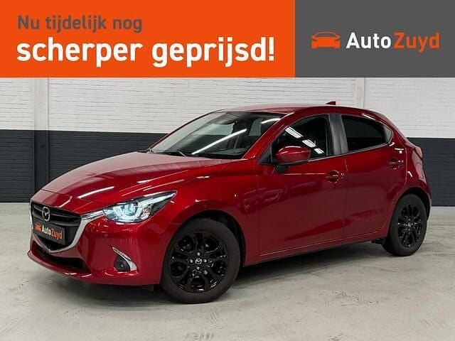 Rood Occasion 2018 Mazda 2 Hatchback | € 13.493 (Eerlijke prijs) - Afbeelding 1/3