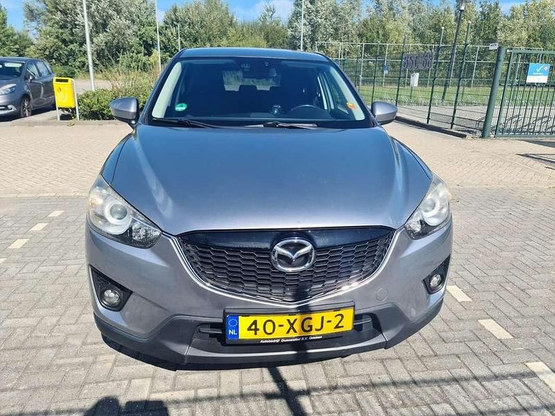 Grijs Gebruikt 2012 Mazda CX-5 SUV | € 7.390 (Eerlijke prijs) - Afbeelding 1/4