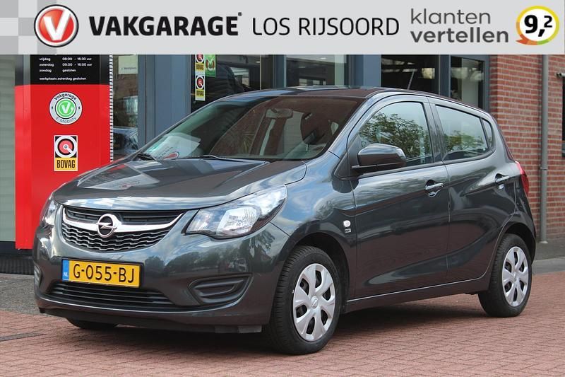 Grijs Gebruikt 2019 Opel Karl Edition Hatchback | € 8.595 (Goede deal) - Afbeelding 1/4