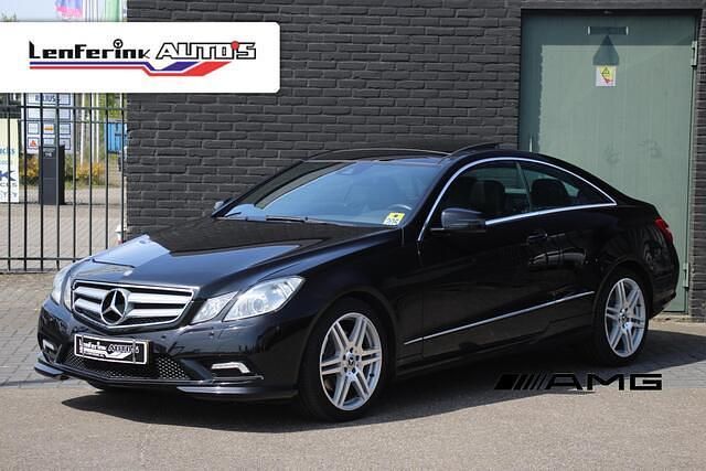 Occasion Mercedes E200 Avantgarde 184 PK (135 kW) 2012 Zwart (metallic) Coupé