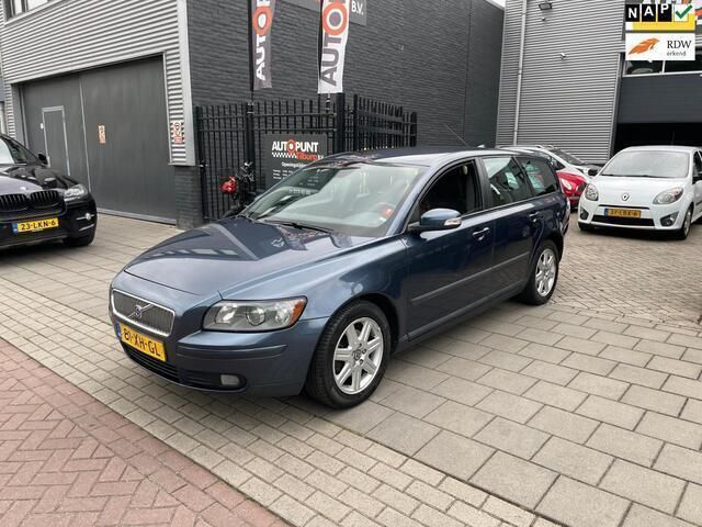 Blauw Occasion 2007 Volvo V50 Stationwagen | € 1.499 - Afbeelding 1/4