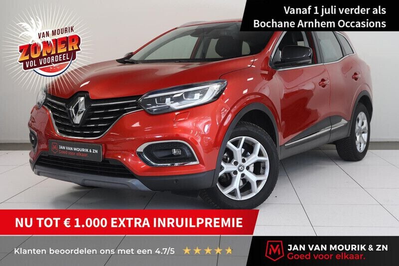 Rood Gebruikt 2021 Renault Kadjar Intens SUV | € 23.140 (Eerlijke prijs) - Afbeelding 1/4
