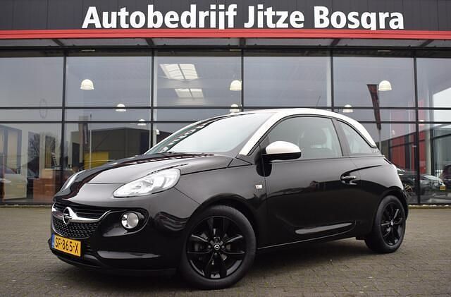 Zwart Gebruikt 2018 Opel Adam Jam Hatchback | € 8.950 (Goede deal) - Afbeelding 1/4