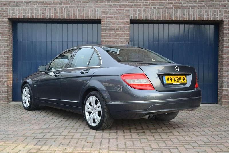Occasion Mercedes C180 Avantgarde 157 PK (115 kW) 2009 Grijs Sedan