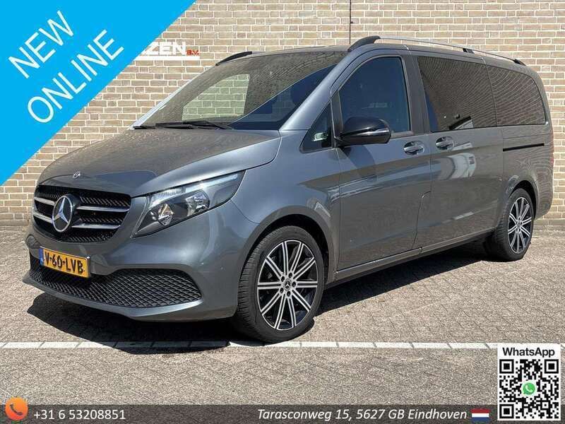 Gebruikt 2021 Mercedes V250 Avantgarde Edition MPV | € 33.950 - Afbeelding 1/4