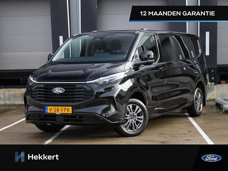 Occasion Ford Transit Custom Limited 2024 Zwart Van