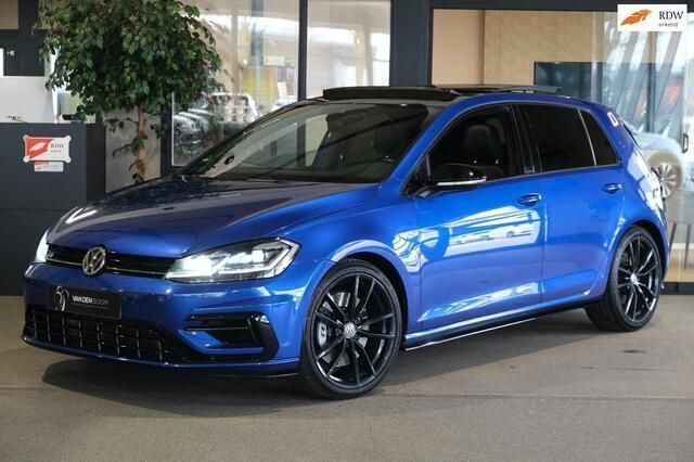 Blauw Gebruikt 2019 VW Golf VII R Hatchback | € 32.450 (Eerlijke prijs) - Afbeelding 1/4
