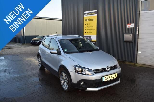 Grijs Gebruikt 2015 VW Polo Cross Comfortline Hatchback | € 11.990 (Eerlijke prijs) - Afbeelding 1/4