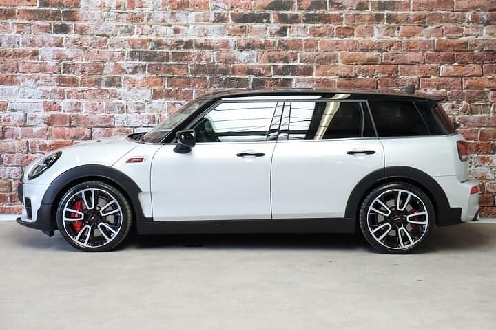 Occasion Mini John Cooper Works Clubman 2021 Wit (metallic) Stationwagen
