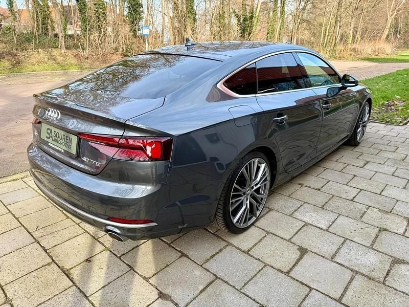 Occasion Audi A5 Design 191 PK (140 kW) 2019 Grijs Hatchback