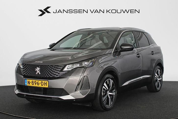 Occasion 2021 Peugeot e-3008 GT SUV | € 23.890 (Eerlijke prijs) - Afbeelding 1/4
