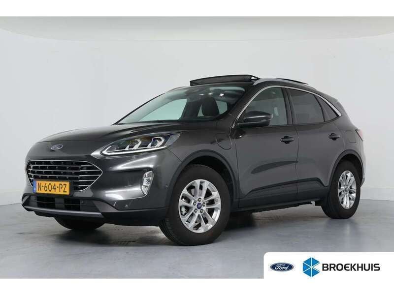 Grijs Gebruikt 2021 Ford Kuga Titanium X SUV | € 25.900 (Eerlijke prijs) - Afbeelding 1/4