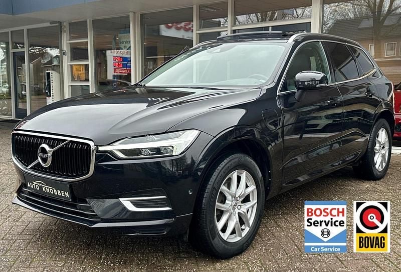 Zwart Gebruikt 2018 Volvo XC60 SUV | € 27.800 (Super prijs) - Afbeelding 1/4
